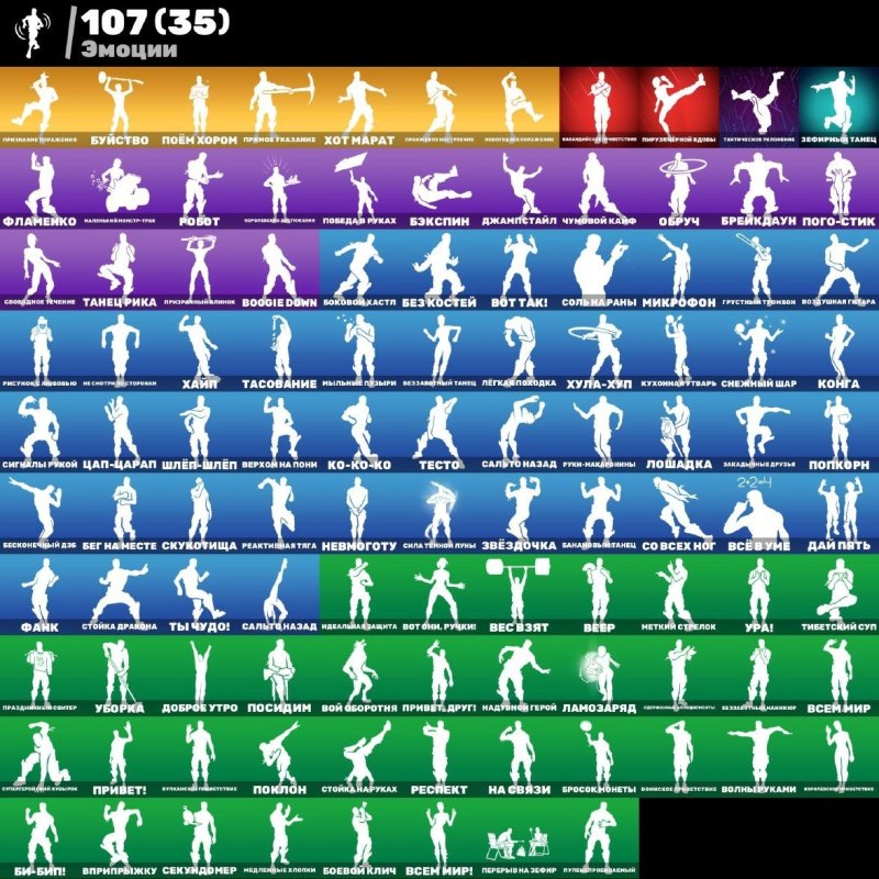 🎨 104 скинов | 🌟 Fortnite аккаунт