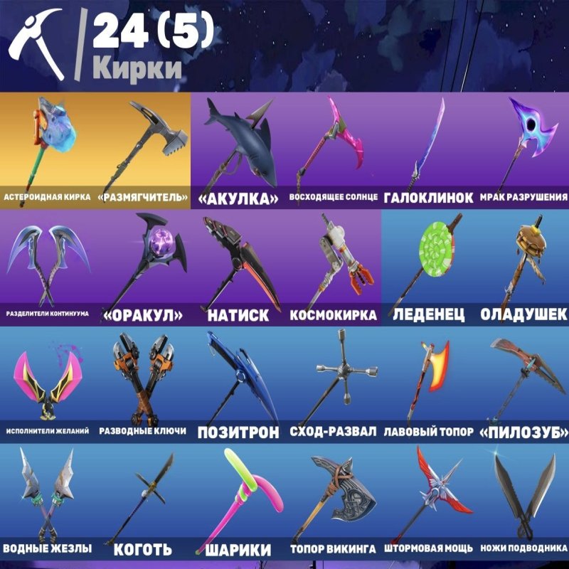 🎨 190 скінів | 🌟 Fortnite акаунт