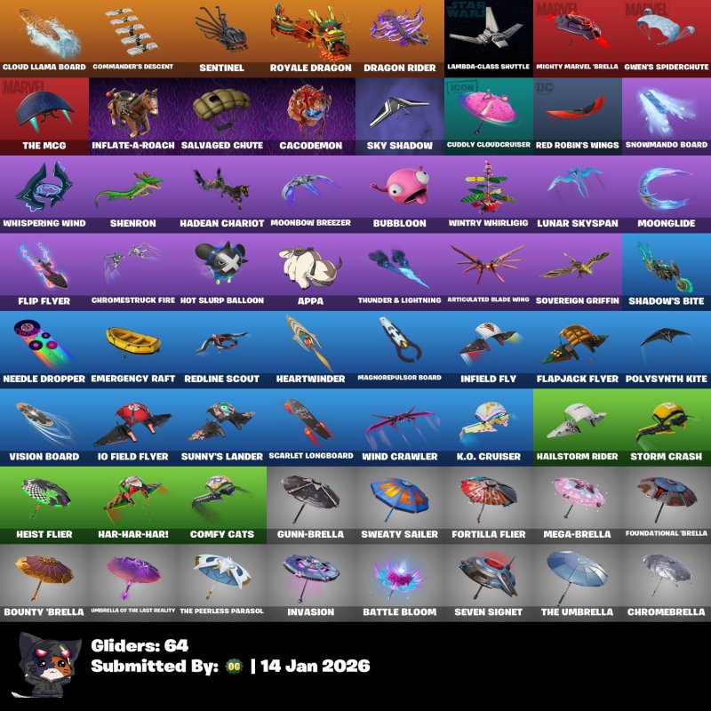 🎨 61 скін | 🌟 Fortnite акаунт