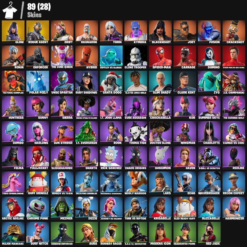 🎨 152 скіна | 🌟 Fortnite акаунт