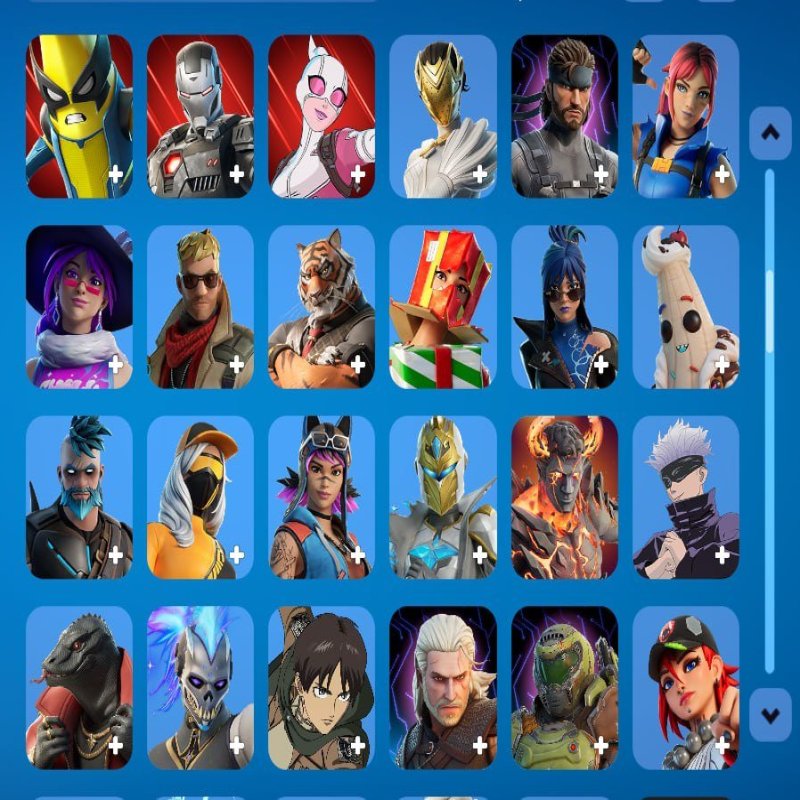 🎨 228 skins | 🌟 Fortnite account