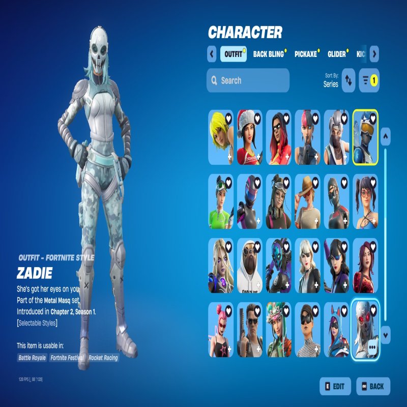 🎨 270 skins | 🌟 Fortnite account