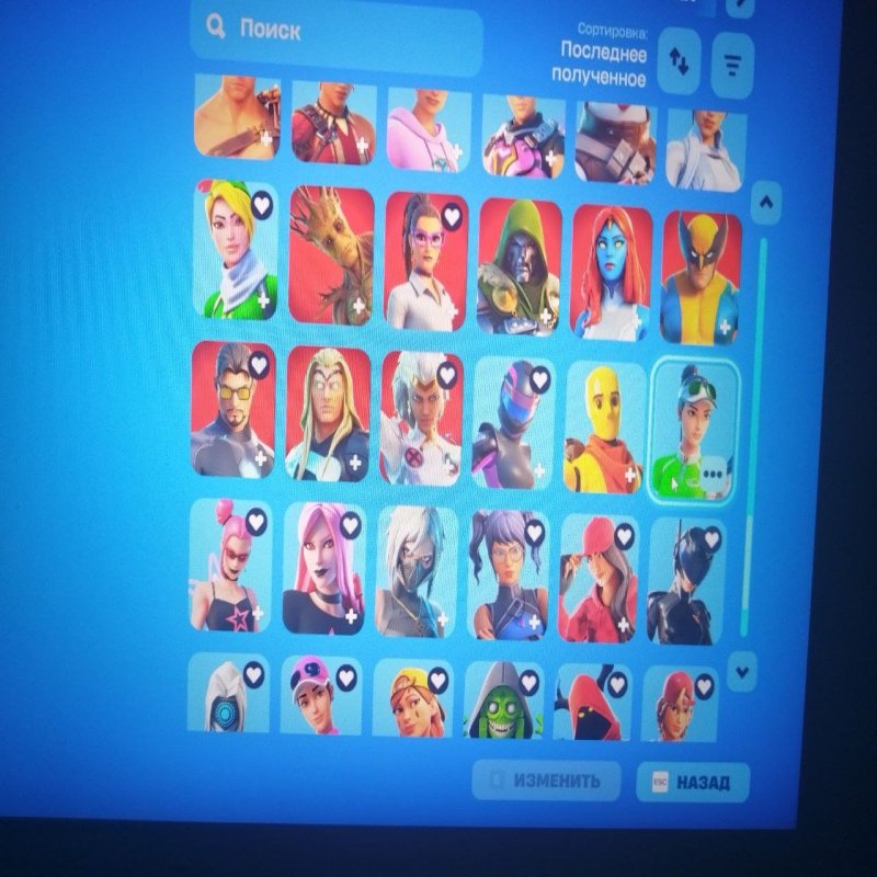 🎨 125 скінів | 🌟 Fortnite акаунт