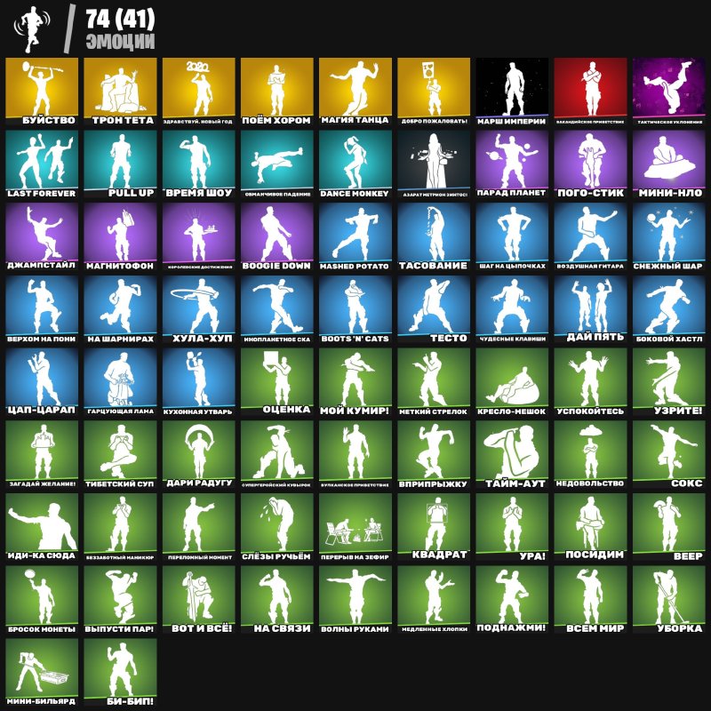 🎨 52 скіна | 🌟 Fortnite акаунт