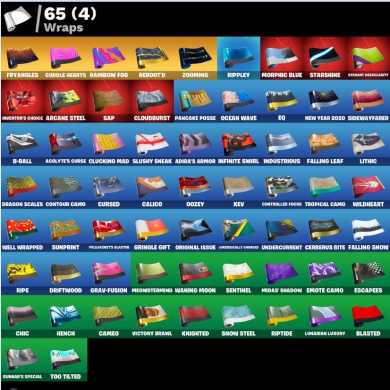 🎨 56 скінів | 🌟 Fortnite акаунт