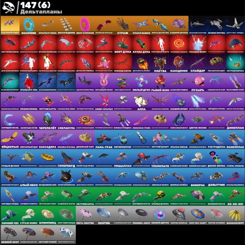 🎨 133 скінів | 🌟 Fortnite акаунт