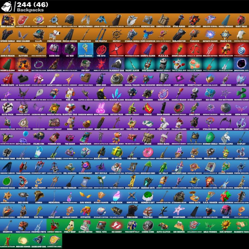 🎨 190 skins | 🌟 Fortnite account