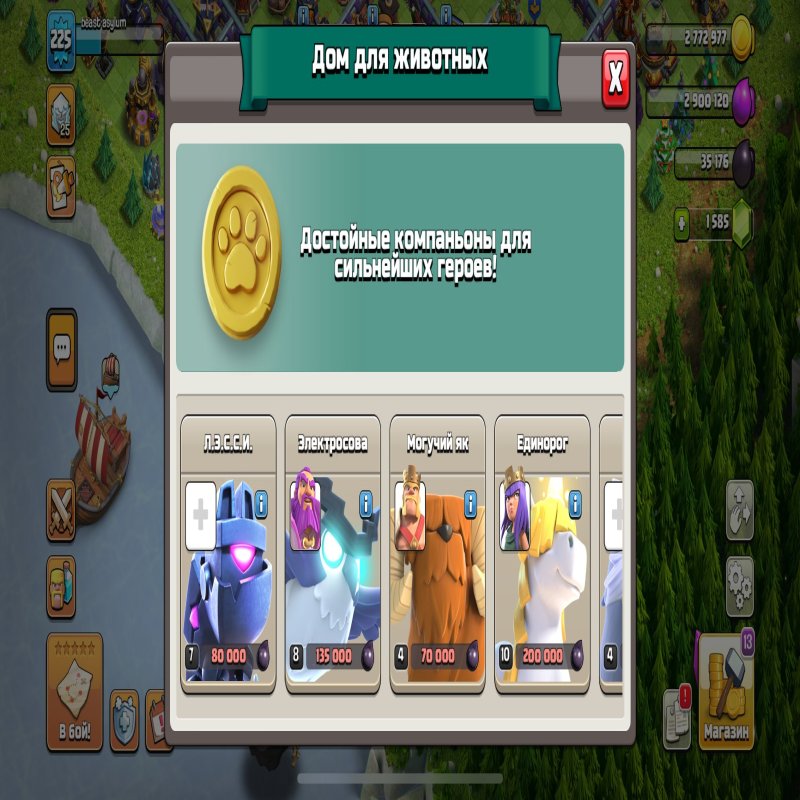 🏰 Clash of Clans акаунт | Ратуша 17 рівня | Рівень 16