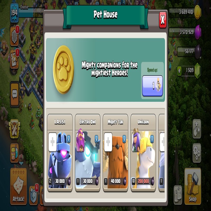 🏰 Clash of Clans акаунт | 17 ратуша | Рівень 10