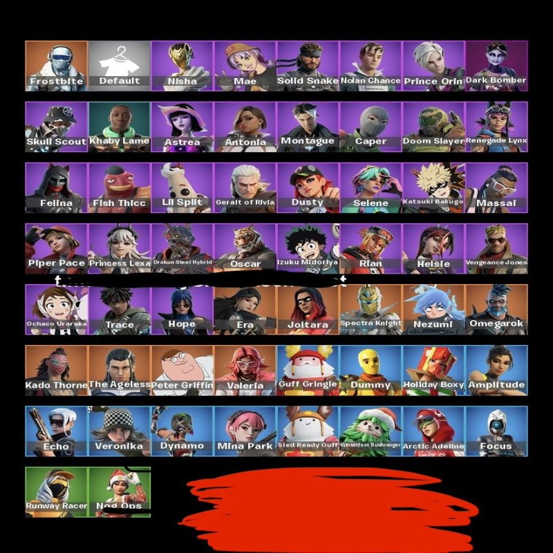 🎨 60 скінів | 🌟 Fortnite акаунт