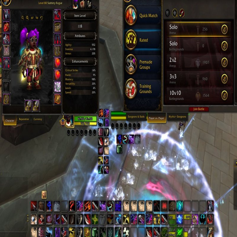 🎮 WoW account | Level 80 | Alliance | Server Draenor