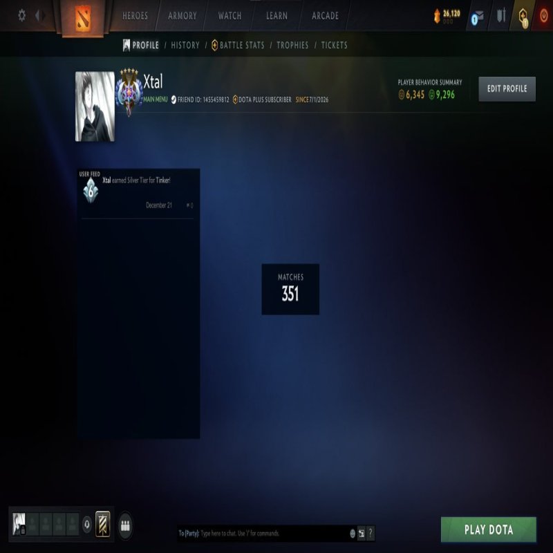 🏅 MMR 4436 | 🕒 724 годин | 🛡 9226