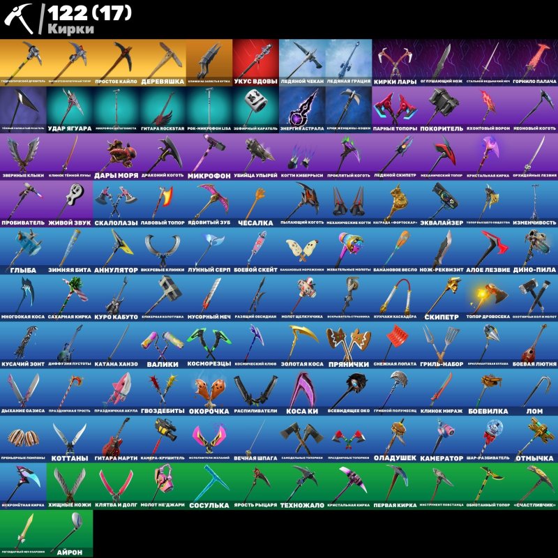 🎨 126 скінів | 🌟 Fortnite акаунт