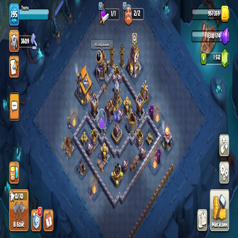 🏰 Clash of Clans акаунт | Ратуша 14 ратуша | Рівень 80/73/52/56/25