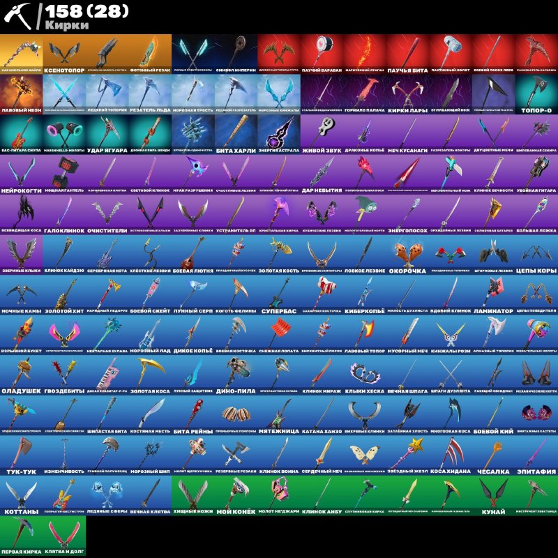 🎨 149 skins | 🌟 Fortnite account