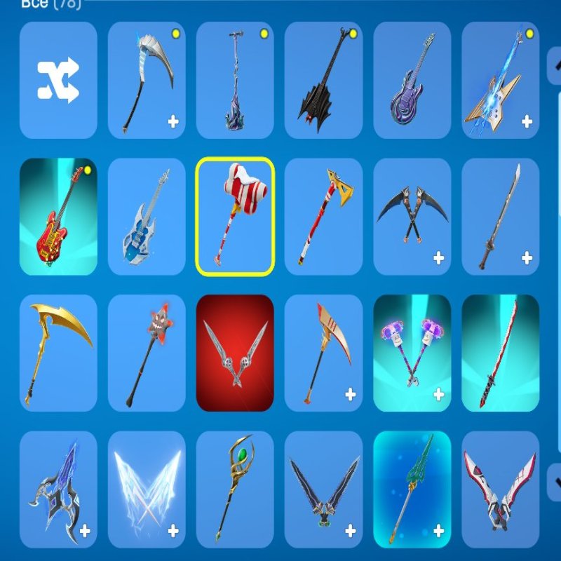 🎨 200 скінів | 🌟 Fortnite акаунт