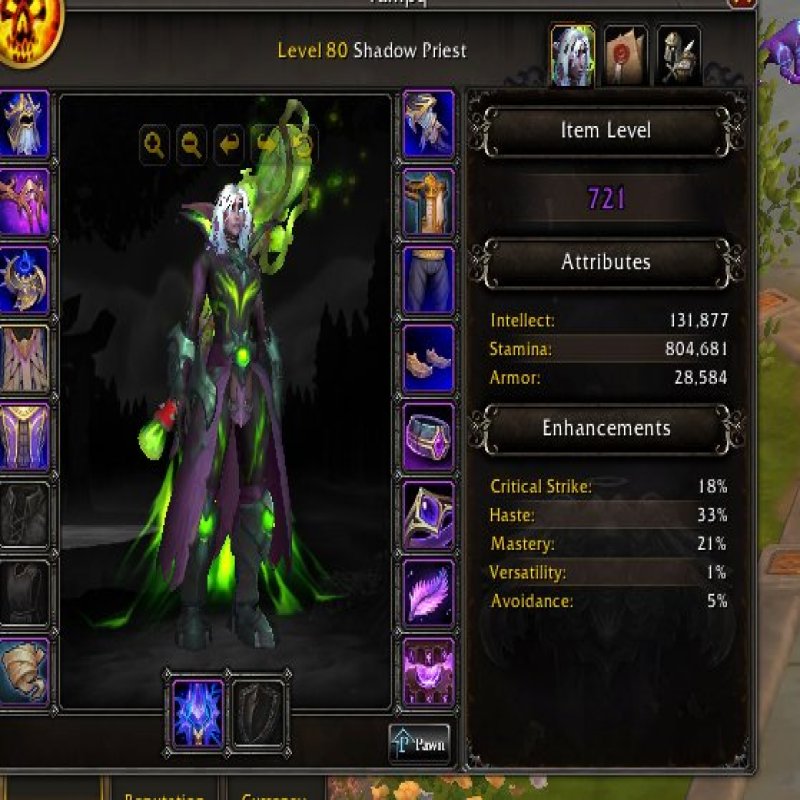 🎮 WoW account | Level 80 | Horde | Silvermoon Server