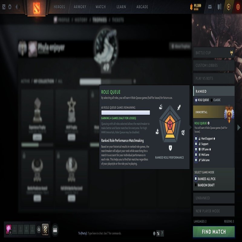 🏅 MMR 5814 | 🕒 1011 hours | 🛡 8073