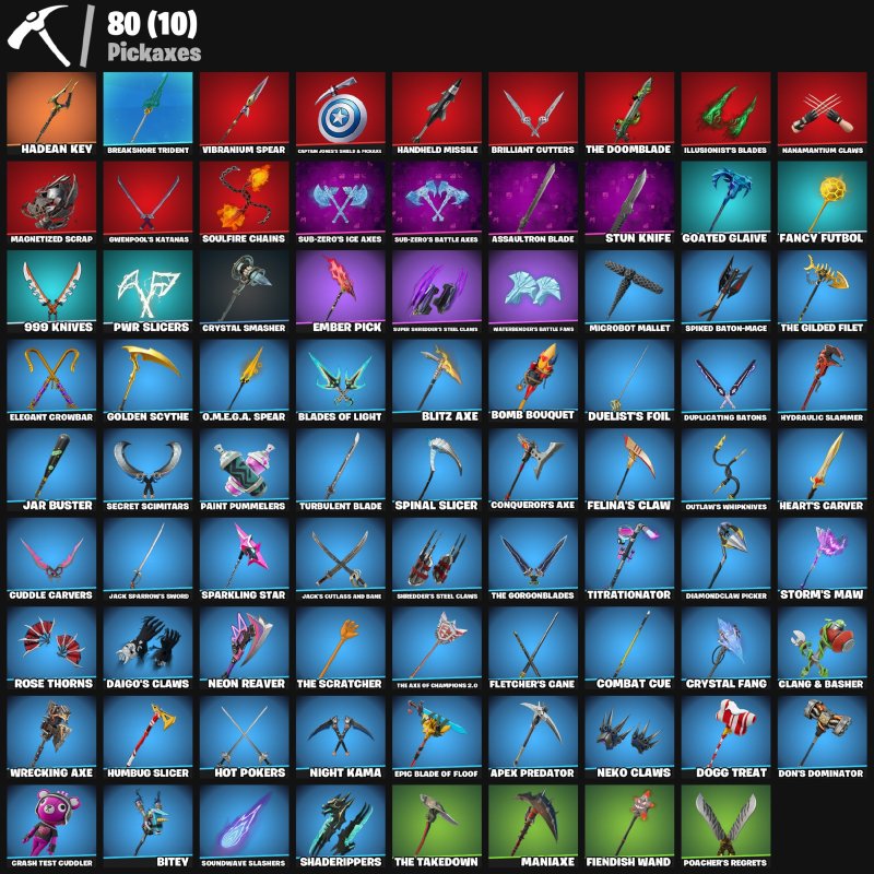 🎨 73 скіна | 🌟 Fortnite акаунт