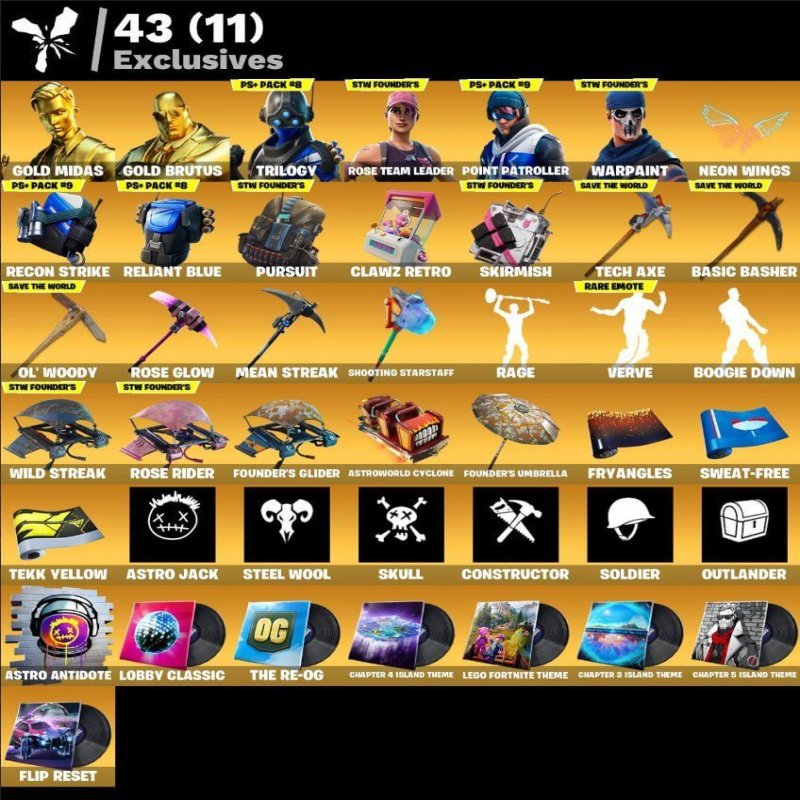 🎨 40 skins | 🌟 Fortnite account