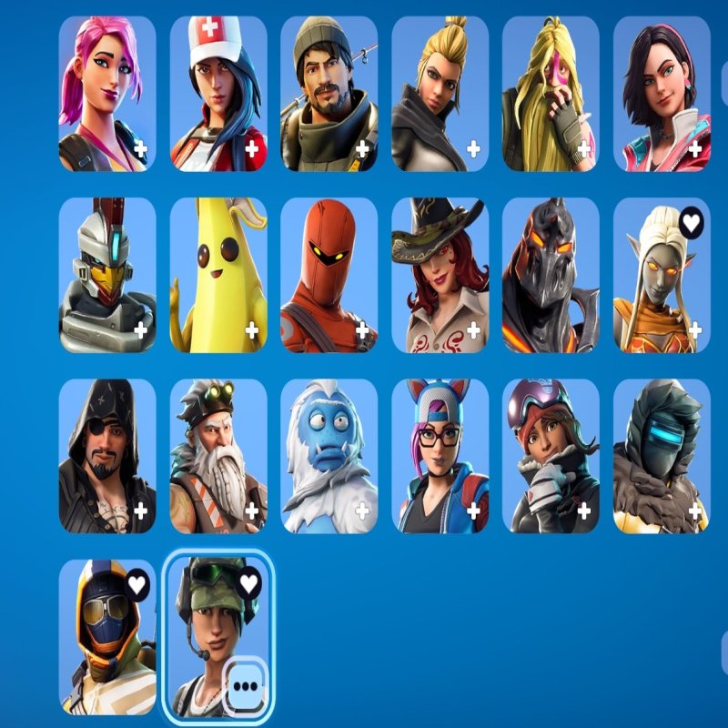 🎨 56 скінів | 🌟 Fortnite акаунт