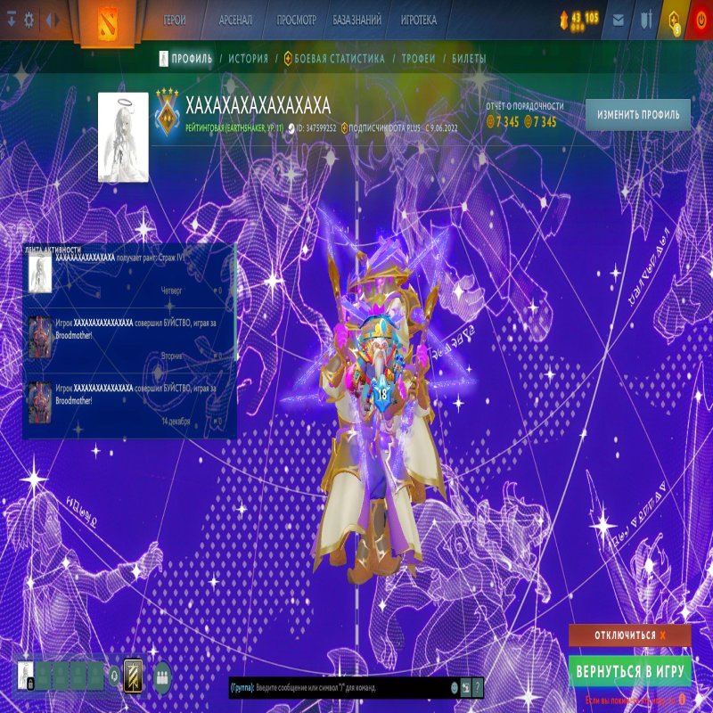 🏅 MMR 1100 | 🕒 4400 годин | 🛡 7000