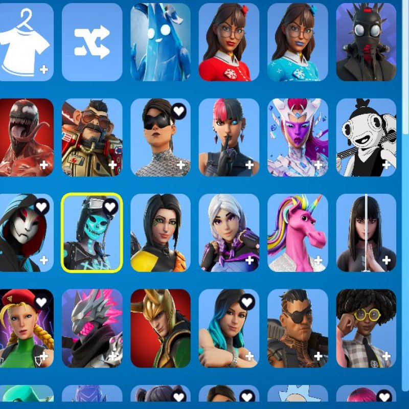 🎨 71 скінів | 🌟 Fortnite акаунт