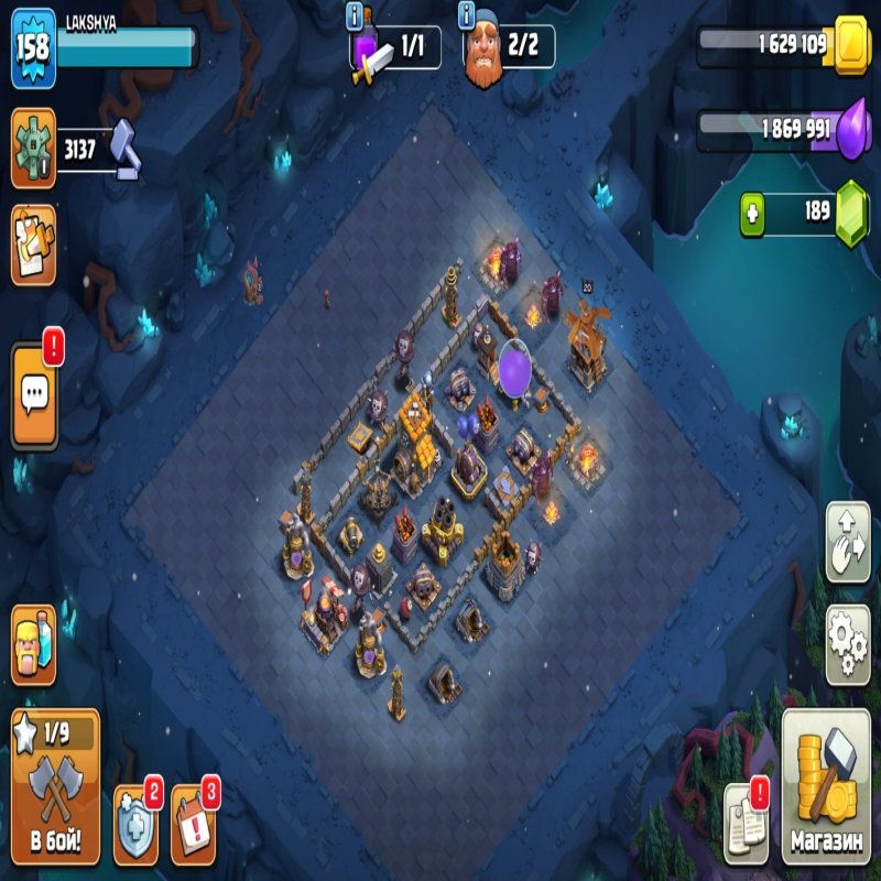 🏰 Clash of Clans акаунт | 15 ратуша | 158 рівень