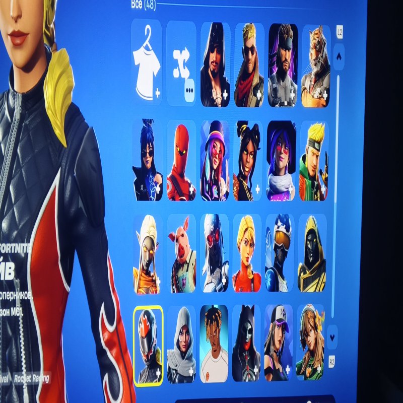 🎨 48 скінів | 🌟 Fortnite акаунт