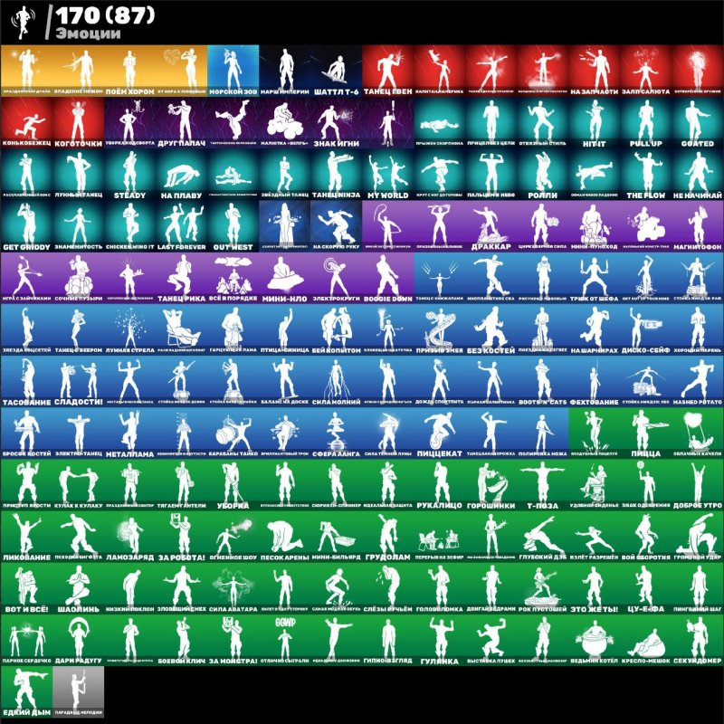 🎨 174 skins | 🌟 Fortnite account