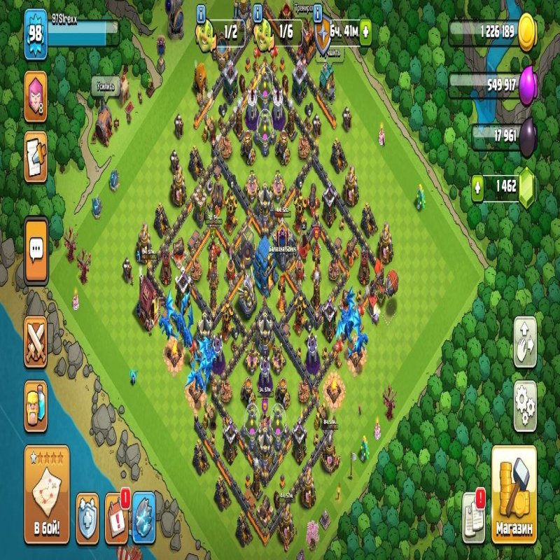 🏰 Clash of Clans акаунт | 12 ратуша | 35 рівень