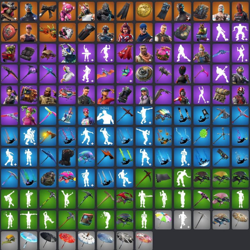 🎨 30 скінів | 🌟 Fortnite акаунт