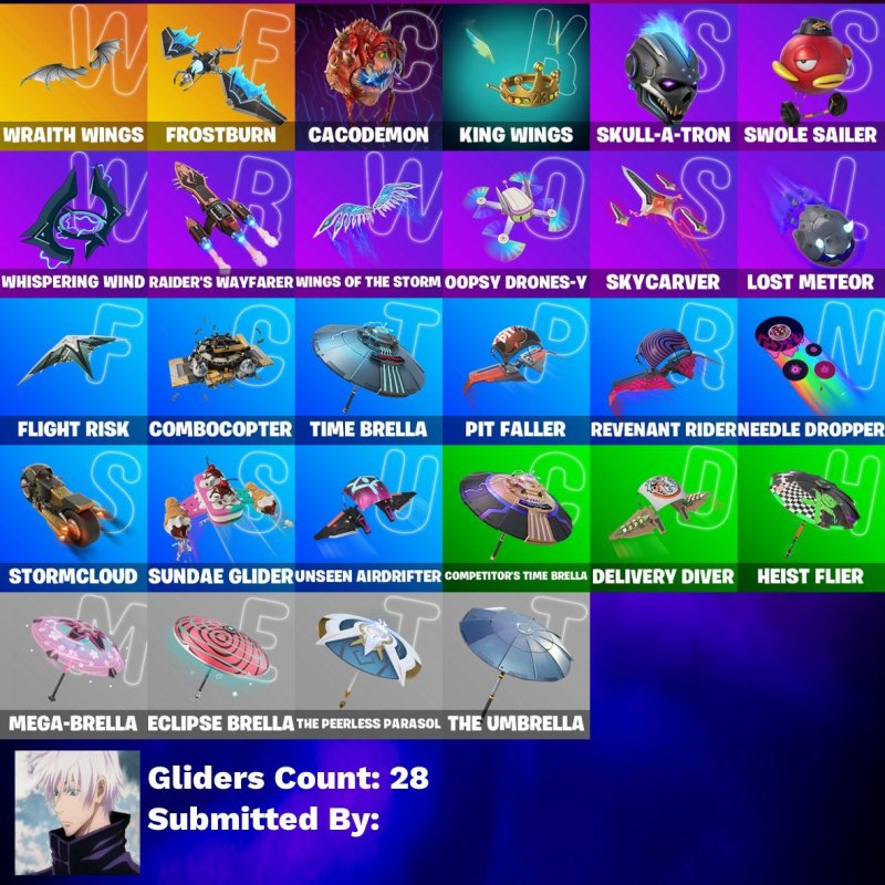 🎨 22 скина | 🌟 Fortnite аккаунт