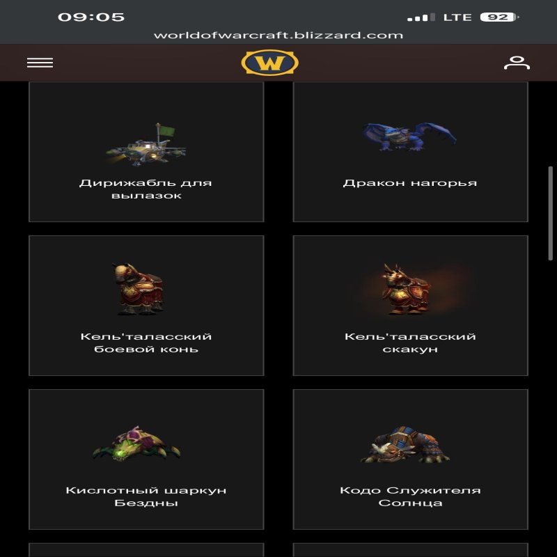 🎮 WoW account | Level 80 | Horde | Howling Fjord