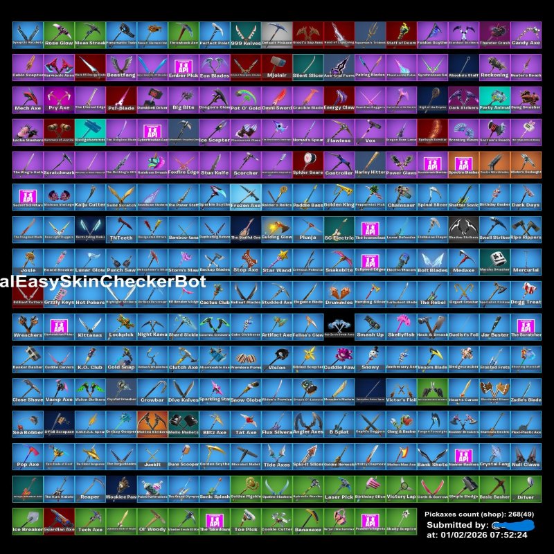 🎨 277 skins | 🌟 Fortnite account