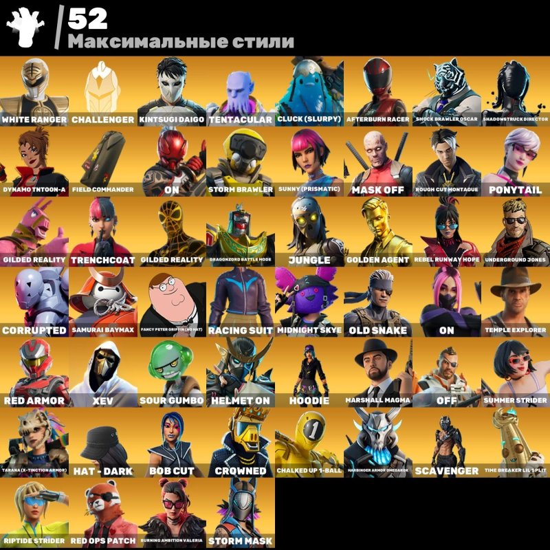 🎨 259 skins | 🌟 Fortnite account