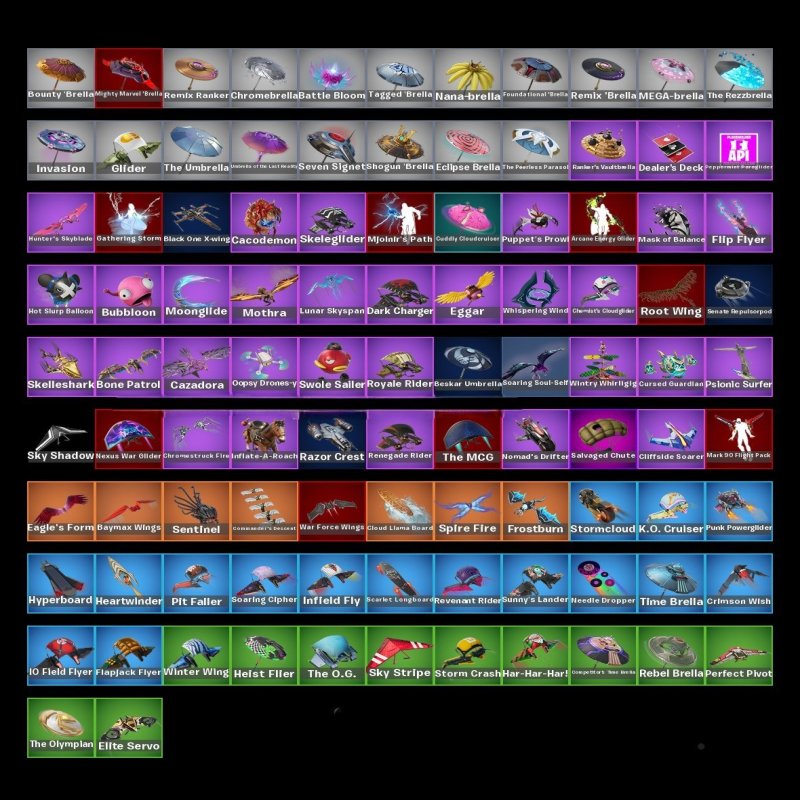 🎨 109 skins | 🌟 Fortnite account