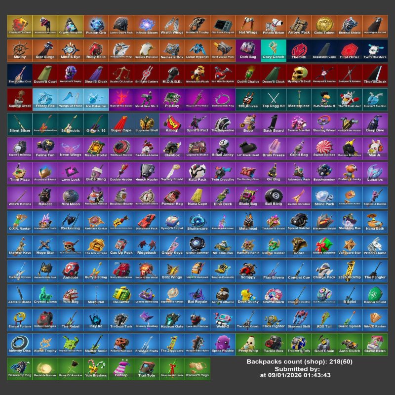 🎨 140 скінів | 🌟 Fortnite акаунт