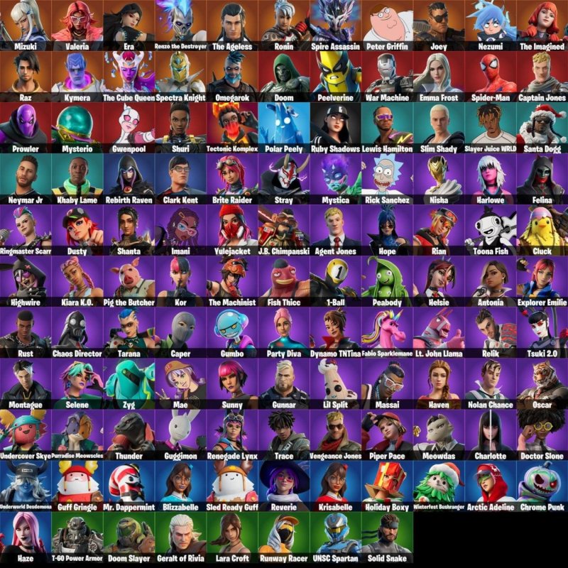 🎨 118 скінів | 🌟 Fortnite акаунт