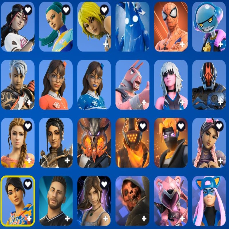 🎨 94 skins | 🌟 Fortnite account