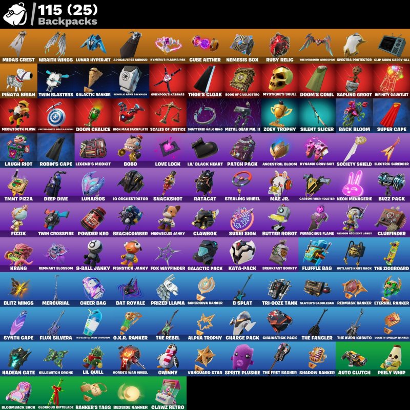 🎨 66 skins | 🌟 Fortnite account