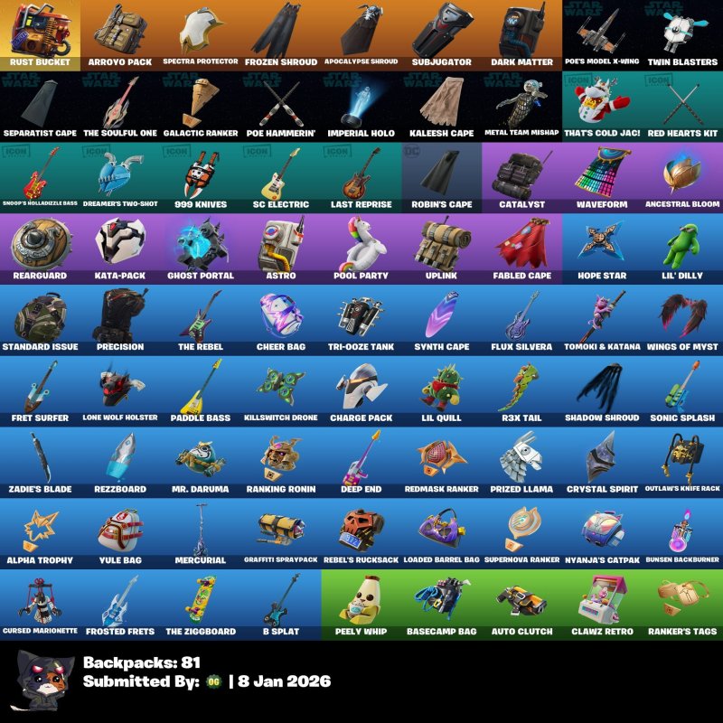 🎨 40 скінів | 🌟 Fortnite акаунт