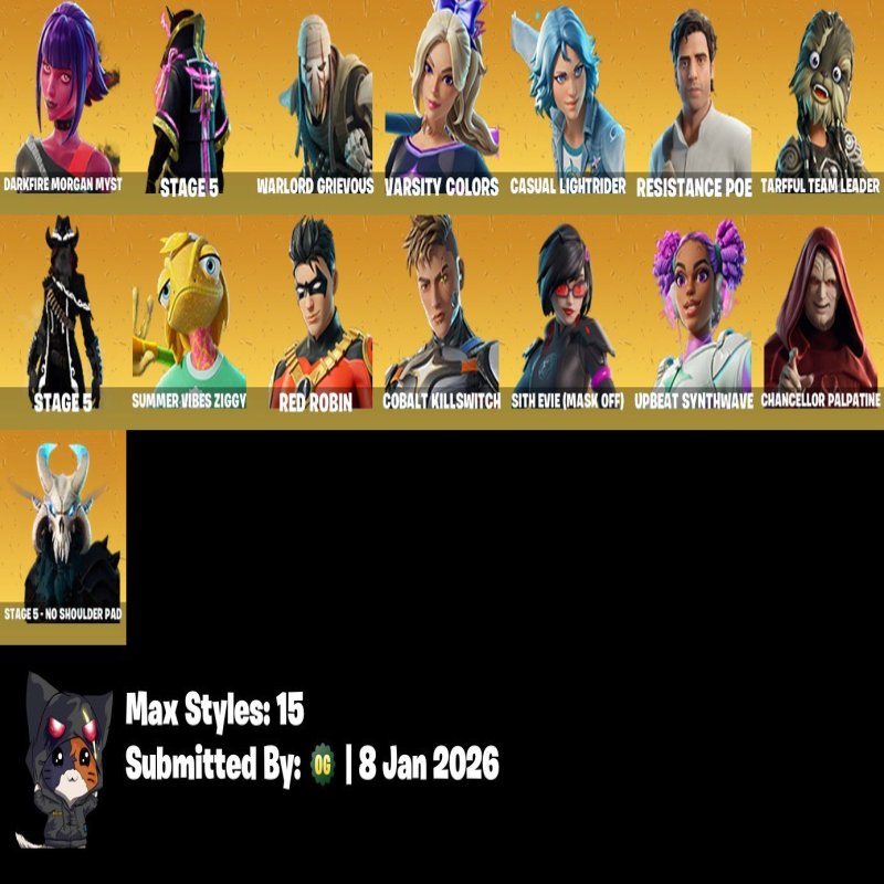 🎨 40 скінів | 🌟 Fortnite акаунт