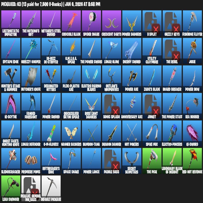 🎨 37 скінів | 🌟 Fortnite акаунт