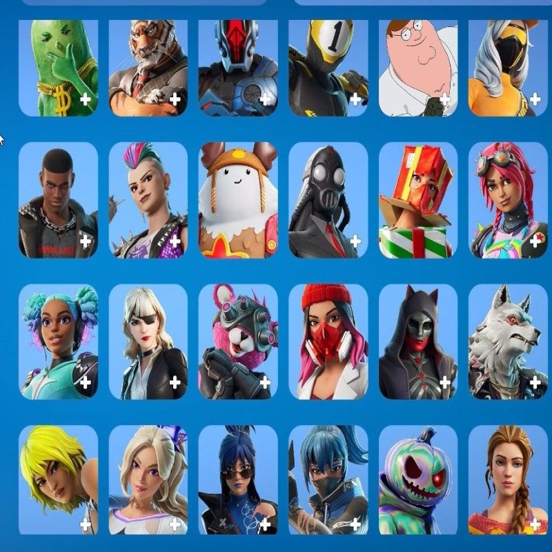 🎨 160 skins | 🌟 Fortnite account