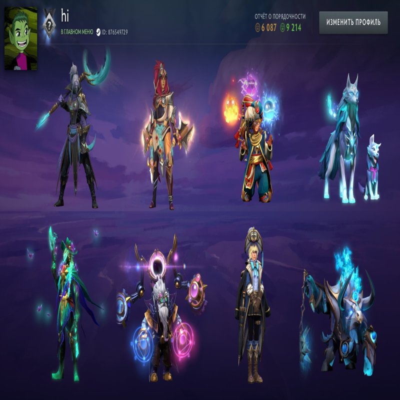 🏅 MMR 1300 | 🕒 2900 hours | 🛡 9200