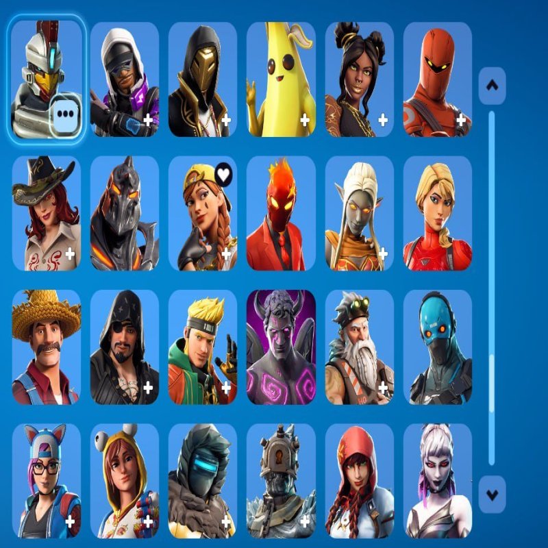 🎨 228 skins | 🌟 Fortnite account