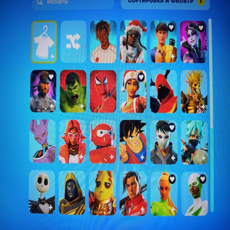 🎨 38 скінів | 🌟 Fortnite акаунт