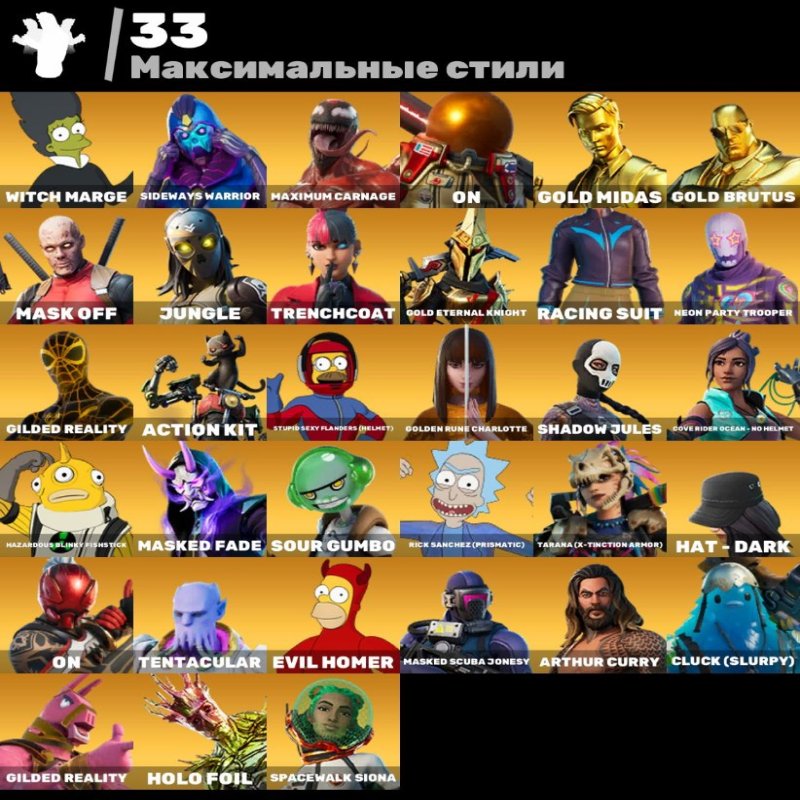 🎨 247 скінів | 🌟 Fortnite акаунт