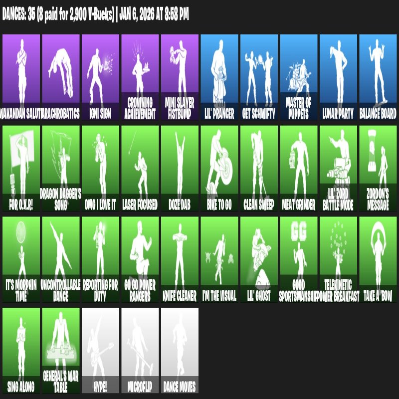 🎨 37 скінів | 🌟 Fortnite акаунт